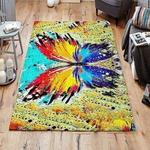colorful butterfly area rug 190909 ofd area rug living room carpet rug regtangle carpet floor decor home decor 0