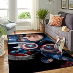 colorful peacock tail dhc041020tm rug living room rug home decor 0