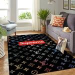 colours fish art area rug living room rug home decor carpet 0