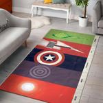 comics sperheroes digital art marvel comics the rug living room rug home decor 0