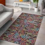 constellation pattern print area rug living room rug home decor 0