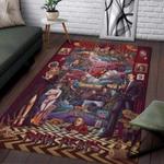 constellation print pattern area rug living room rug home decor 0