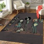 cool and funny halloween cfh190827 area rug living room rug home decor floor decor 0