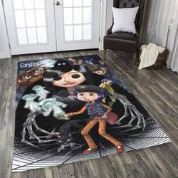 Coraline Area Rug Living Room Rug Home Decor Movie Floor Decor 03113