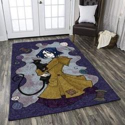 Coraline Area Rug Living Room Rug Home Decormovie Floor Decor 03112