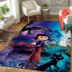 Coraline Area Rug Movie Rug Regtangle Carpet Floor Decor Home Decor V11344