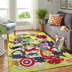 Corgi Marvel Christmas Gift Area Rug Living Room Rug Home Decor Floor Decor The Us Decor