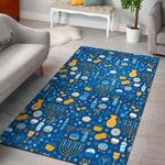 corn pattern print area rug living room rug home decor 0