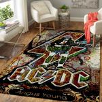cow brown pattern print area rug living room rug home decor 0