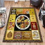 cuphead area rug living room rug home decor 0