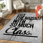 cut the music with so much ultim8 letters art for fans area rug living room carpet rug regtangle carpet floor decor home decor 0