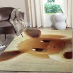 cute pokemon eevee area rugs video game movie living room carpet home rug regtangle carpet floor decor home decor 0