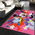 daisy duck and minnie mouse area rug living room and bed room rug rug regtangle carpet floor decor home decor 0