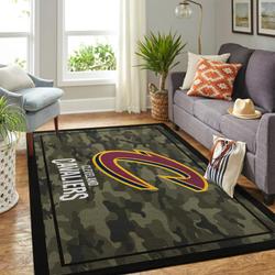 NBA Cleveland Cavaliers Rectangle Rug Personalized Non-Slip Carpet Gift For Basketball Fans B030705