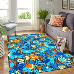 Pokemon Anime For Anime Lover Area Rug Living Room Rug Home Decor