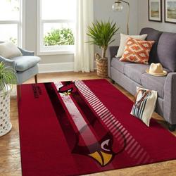 NFL Arizona Cardinals Area Rug Living Room Rug Home Decor 1912243