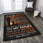 dallas cowboys floor area rug living room rug home decor football home decor 0