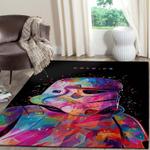 dallas mavericks area rug living room rug home decor nba basketball team logo carpet rug living room 2003272 0