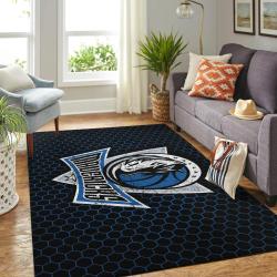 NBA Dallas Mavericks Rectangle Rug Personalized Non-Slip Carpet Gift For Basketball Fans V3648