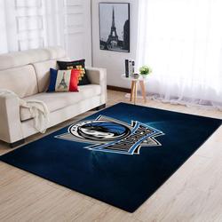 NBA Dallas Mavericks Rectangle Rug Personalized Non-Slip Carpet Gift For Basketball Fans V3650