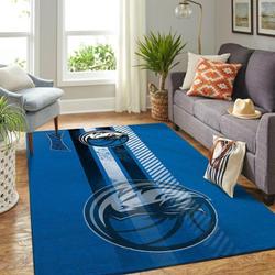 NBA Dallas Mavericks Rectangle Rug Personalized Non-Slip Carpet Gift For Basketball Fans V3651
