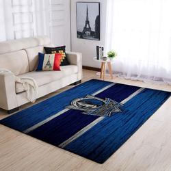 NBA Dallas Mavericks Rectangle Rug Personalized Non-Slip Carpet Gift For Basketball Fans V3653