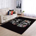 dallas mavericks court area rug living room rug home decor nba basketball team logo carpet rug living room 2003038 0
