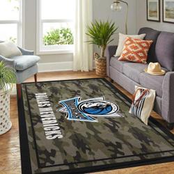 NBA Dallas Mavericks Rectangle Rug Personalized Non-Slip Carpet Gift For Basketball Fans V11142