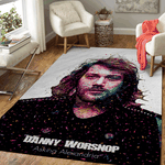 danny worsnop illustration asking alexandria in color art for fans area rug living room carpet rug regtangle carpet floor decor home decor 0