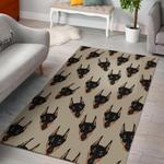 daredevil comic area rug living room rug home decor ofd 190912 0