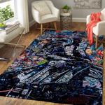 darth vader area rug living room rug home decor star wars carpet superheroes ofd 1910198 0