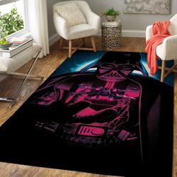 Darth Vader Area Rug Living Room Decor Star Wars Carpet Superheroes 1910199