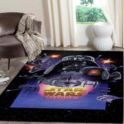 Darth Vader Star Wars Movies Area Rugs Living Room Carpet Fn271221 Rug 