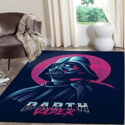 Darth Vader Star Wars Movies Area Rugs Living Room Carpet Fn271222 Rug 