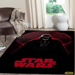 Darth Vader Star Wars Movies Area Rugs Living Room Carpet Fn271223 Rug 