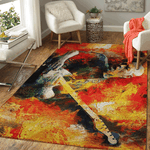 david gilmour pink floyd band art area rug area rug living room carpet rug regtangle carpet floor decor home decor 0