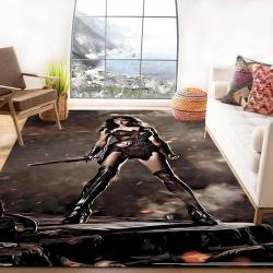 Dc Comics Movie Batman V Superman Wonder Woman Area Rug Living Room