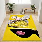 dc comics movie birds of prey gum area rug bedroom living room area rug home decor 0