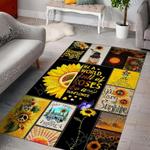 dc comics movie birds of prey heart area rug living room area rug home decor 0
