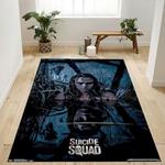 dc comics movie suicide squad enchantress area rug living room area rug home decor 0