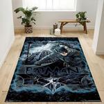 dc comics movie the dark knight rises batman area rug living room area rug home decor 0