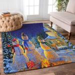 dc comics movie the dark knight the joker playing card area rug 0