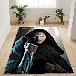 Dc Comics Movie Wonder Woman Cloak Area Rug Bedroom Living Room Area Rug
