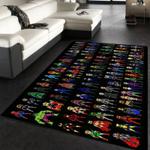 dc comics suit superheroes ghost rider pixel art area rug living room and bed room rug rug regtangle carpet floor decor home decor 0