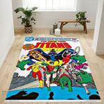 dc comics teen titans the new teen titans area rug living room and bed room rug rug regtangle carpet floor decor home decor 0