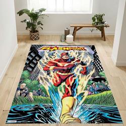 Dc Comics The Flash Flashpoint Area Rug Living Room And Bed Room Rug