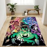dc comics the green lantern blackest night area rug living room and bed room rug rug regtangle carpet floor decor home decor 0
