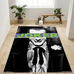 dc comics the joker censored area rug living room and bed room rug rug regtangle carpet floor decor home decor 0