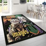 dc comics the joker smile area rug living room and bed room rug rug regtangle carpet floor decor home decor 0