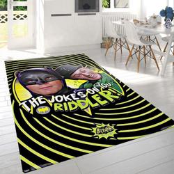 Dc Comics Tv Batman Tv Series Joke Area Rug Living Room And Bed Room Rug Rug Regtangle Carpet Floor Decor Home Decor